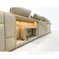 Modern light luxury sofa